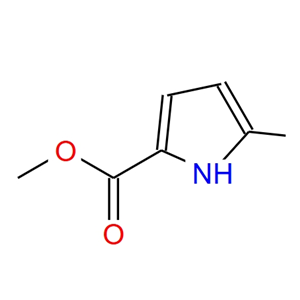 5-甲基吡咯-2-甲酸甲酯,Methyl 5-Methyl-1H-pyrrole-2-carboxylate