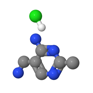 5-(氨基甲基)-2-甲基嘧啶-4-胺盐酸盐