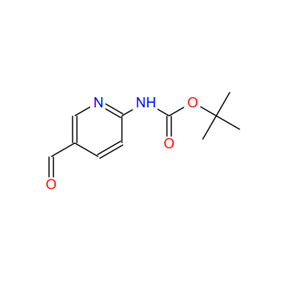 199296-40-7;2-(BOC-氨基)吡啶-5-甲醛;TERT-BUTYL (5-FORMYLPYRIDIN-2-YL)CARBAMATE