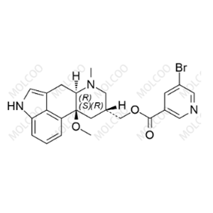 尼麦角林杂质B,Nicergoline Impurity B