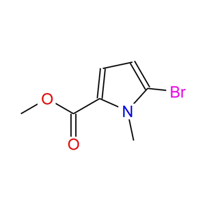 5-溴-1-甲基-1H-吡咯-2-甲酸甲酯,Methyl 5-broMo-1-Methyl-1H-pyrrole-2-carboxylate