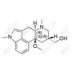 尼麦角林杂质C,Nicergoline Impurity C