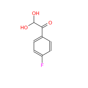 447-43-8；4-氟苯甲酰甲醛水合物；4-FLUOROPHENYLGLYOXAL HYDRATE
