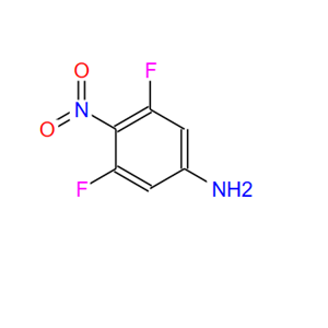 122129-79-7；3,5-二氟-4-硝基苯胺；3,5-DIFLUORO-4-NITROANILINE