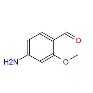 2-甲氧基-4-氨基苯甲醛,2-Methoxy-4-aminobenzaldehyde