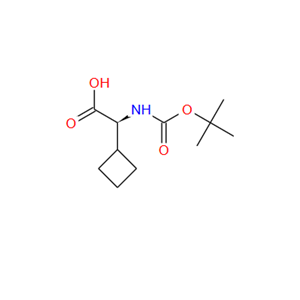 Boc-L-环丁基甘氨酸,Boc-L-Cyclobutylglycine
