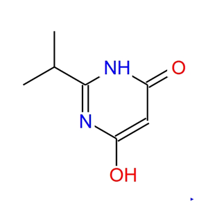 6-羟基-2-异丙基-3H-嘧啶-4-酮,6-HYDROXY-2-(1-METHYLETHYL)-4(3H)-PYRIMIDINONE