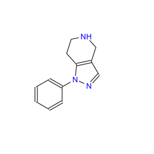 396133-34-9；4,5,6,7-四氢-1-苯基-1H-吡唑并[4,3-C]吡啶；4,5,6,7-tetrahydro-1-phenyl-1H-pyrazolo[4,3-c]pyridine