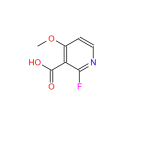 1190315-81-1；2-氟-4-甲氧基烟酸；2-fluoro-4-methoxynicotinic acid