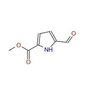 甲基 5-醛基-1H-吡咯-2-甲酸酯