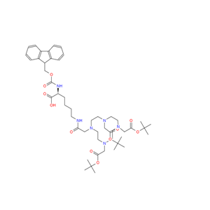 Fmoc-DOTA-三叔丁酯-6-氨基-L-赖氨酸