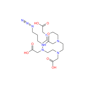 1, 4, 7,10-四氮杂环十二烷-1, 4, 7-三(乙酸)-10-(2-硫乙基)乙酰胺