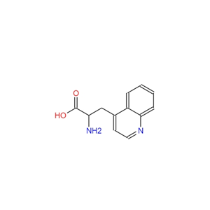 2-氨基-3-(4-喹啉基)-丙酸,2-Amino-3-quinolin-4-yl-propionic acid