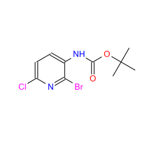 1227958-32-8；N-(2-溴-6-氯-3-吡啶基)氨基甲酸叔丁酯；tert-butyl 2-broMo-6-chloropyridin-3-ylcarbaMate