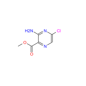 3-氨基-5-氯吡嗪-2-甲酸甲酯,Methyl 3-amino-5-chloropyrazine-2-carboxylate