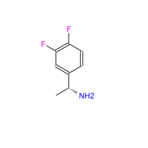 (AR)-3,4-二氟-A-甲基-苯甲胺,Benzenemethanamine, 3,4-difluoro-alpha-methyl-, (alphaR)- (9CI)