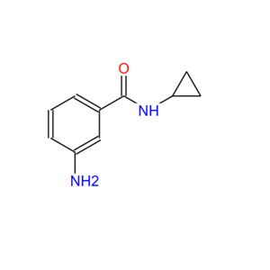 871673-24-4；3-氨基-N-环丙基苯甲酰胺；3-AMINO-N-CYCLOPROPYLBENZAMIDE