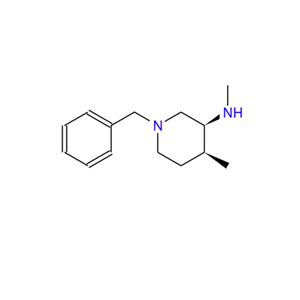 (3S,4S)-1-苄基-N,4-二甲基哌啶-3-胺,(3S,4S)-1-benzyl-N,4-diMethylpiperidin-3-aMine