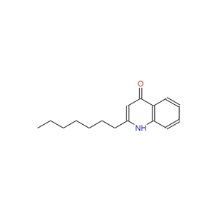 2-庚基-4-喹啉酮