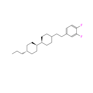107215-66-7;1-(反式,反式-4-丙基双环己基-4’-乙基)-3,4-二氟苯;4'-[2-(3,4-Difluoro-phenyl)-ethyl]-4-propyl-bicyclohexyl