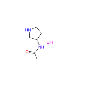 1246277-44-0?；S-3-N-乙酰基吡咯烷盐酸盐；(S)-N-(Pyrrolidin-3-yl)acetaMide hydrochloride