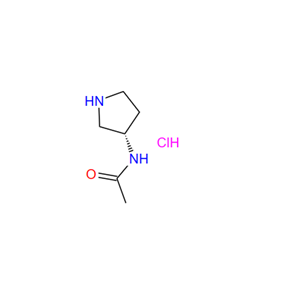 S-3-N-乙酰基吡咯烷盐酸盐,(S)-N-(Pyrrolidin-3-yl)acetaMide hydrochloride