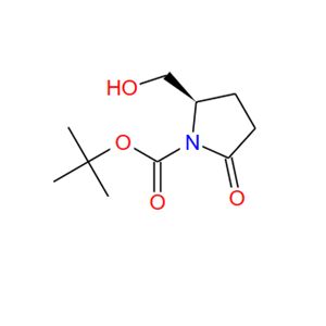 (2R)-2-羟甲基-5-氧代吡咯烷-1-甲酸叔丁酯,tert-Butyl (2R)-2-(hydroxymethyl)-5-oxopyrrolidine-1-carboxylate