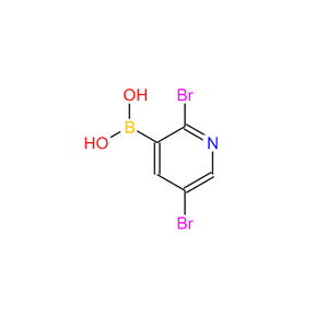 2,5-二溴-3-吡啶硼酸