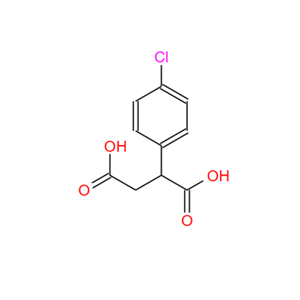 58755-91-2；2-(4-氯苯基)-琥珀酸；2-(4-CHLORO-PHENYL)-SUCCINIC ACID