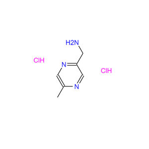 1-(5-methylpyrazin-2-yl)methanamine dihydrochloride