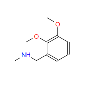 53663-28-8;2,3-二甲氧基苯甲酰基甲胺;(2,3-DIMETHOXYBENZYL)METHYLAMINE