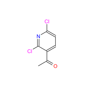 412018-50-9；2,6-二氯-3-乙酰基吡啶；1-(2,6-dichloropyridin-3-yl)ethanone