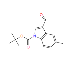 1-BOC-5-甲基-3-甲酰基吲哚,1-Boc-5-methyl-3-formylindole