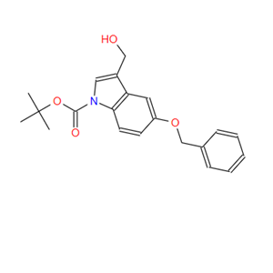 914349-14-7；1-BOC-5-苄氧基-3羟甲基吲哚；1-Boc-5-benzyloxy-3-hydroxymethylindole
