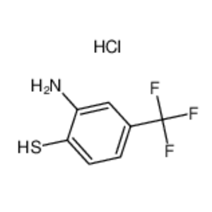 2-氨基-4-(三氟甲基)苯硫醇 盐酸盐,3-AMINO-4-MERCAPTOBENZOTRIFLUORIDE HYDROCHLORIDE
