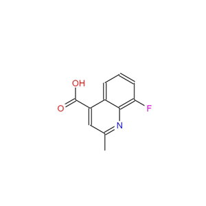 8-氟-2-甲基喹啉-4-羧酸