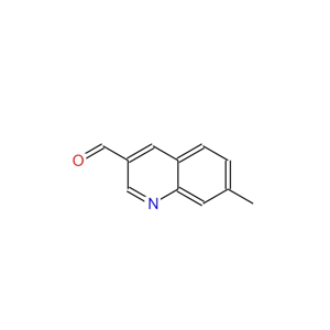 7-甲基-3-喹啉甲醛,7-methylquinoline-3-carbaldehyde