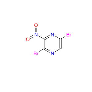 2,5-二溴-3-硝基吡嗪