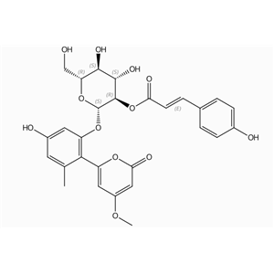 芦荟宁-2'-对香豆酰酯，106533-35-1，aloenin-2