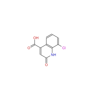 8-氯-2-羟基-喹啉-4-羧酸