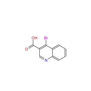 4-溴喹啉-3-羧酸