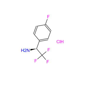 (S)-2,2,2-三氟-1-(4-氟苯基)乙胺盐酸盐,(S)-2,2,2-trifluoro-1-(4-fluorophenyl)ethanaMine hydrochloride