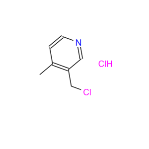 1465-19-6;3-(氯甲基)-4-甲基吡啶盐酸盐;3-(ChloroMethyl)-4-Methylpyridine hydrochloride