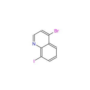 4-溴-8-碘喹啉