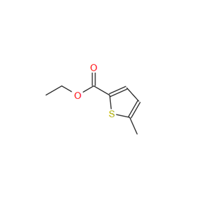 5751-81-5?;5-甲基噻吩-2-羧酸乙酯;2-Thiophenecarboxylic acid, 5-Methyl-, ethyl ester