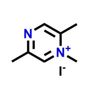 1,2,5-三甲基吡嗪-1-鎓碘化物