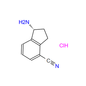 1306763-29-0;(R)-1-氨基-4-氰基-2,3-二氢茚盐酸盐;(R)-1-amino-2,3-dihydro-1H-indene-4-carbonitrile hydrochloride