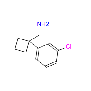 115816-34-7；1-(3-氯苯基)环丁烷甲胺；[1-(3-chlorophenyl)cyclobutyl]methanamine