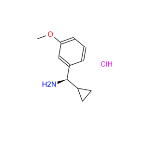1391455-00-7?；(R)-环丙基-(3-甲氧基苯基)甲胺盐酸盐；