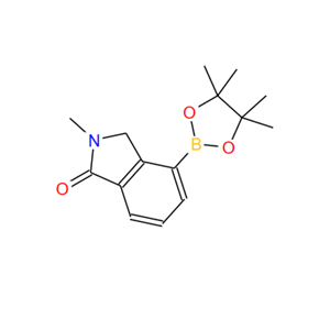 1221239-09-3；N-甲基-1-异吲哚酮-5-硼酸频哪醇酯；